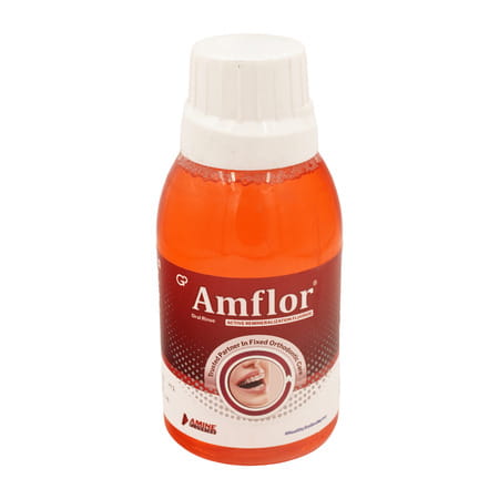 Amflor Bottle Of 250ml Oral Rinse