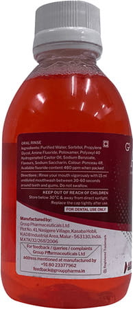 Amflor Bottle Of 250ml Oral Rinse