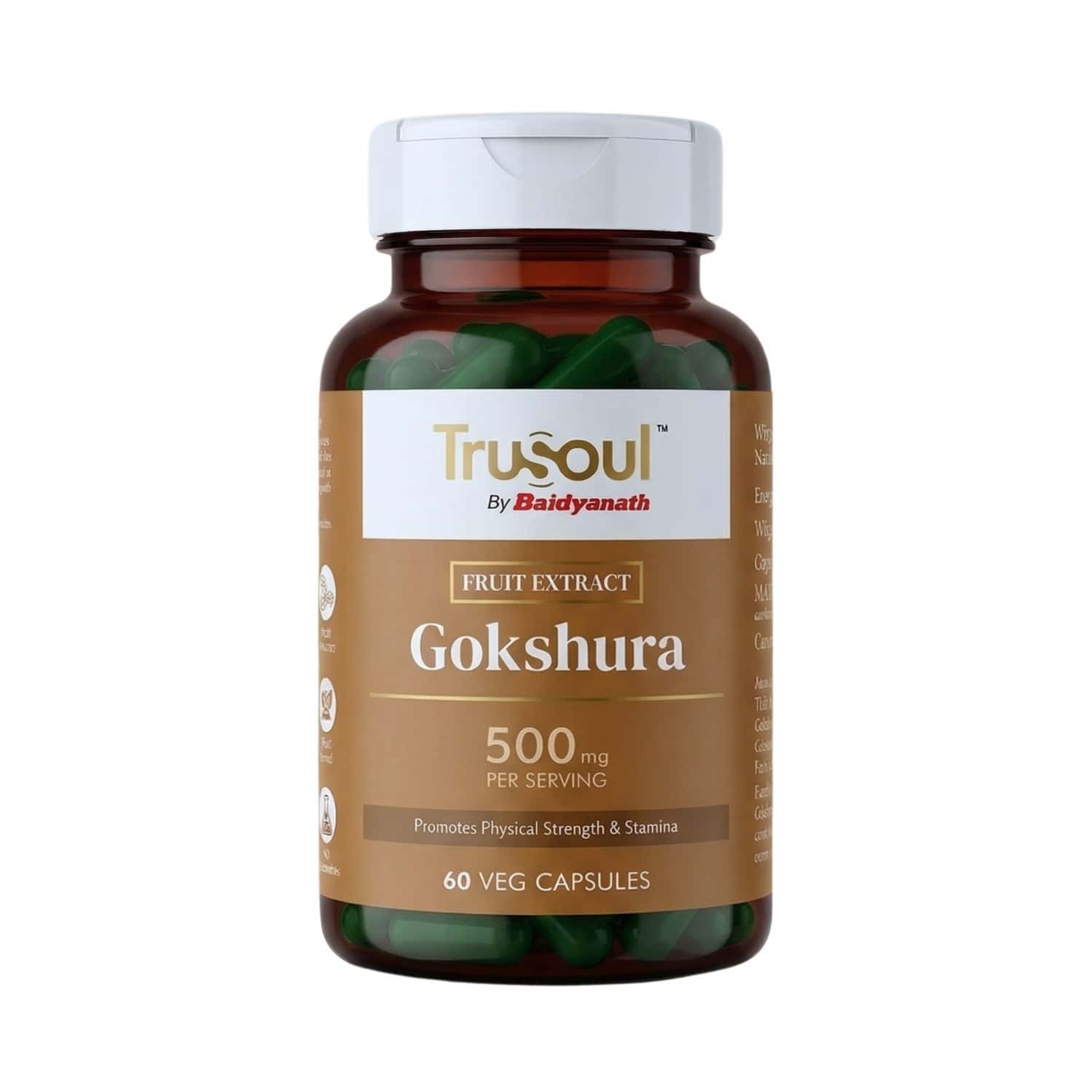 Baidyanath Trusoul Gokshura Capsules 60s | Urinary Wellness Support