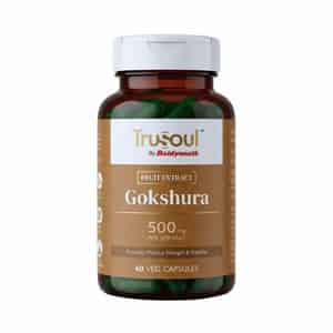 Baidyanath Trusoul Gokshura Capsules 60s | Urinary Wellness Support