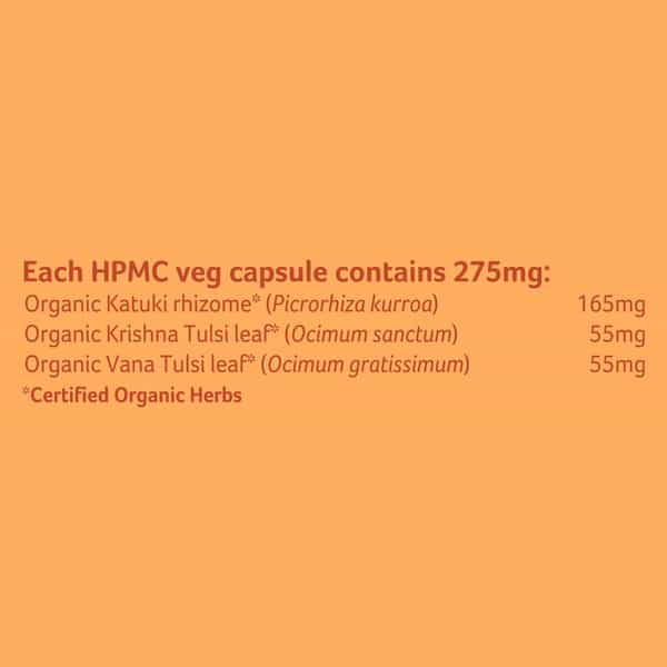 Organic India Immunity - 60 Capsules