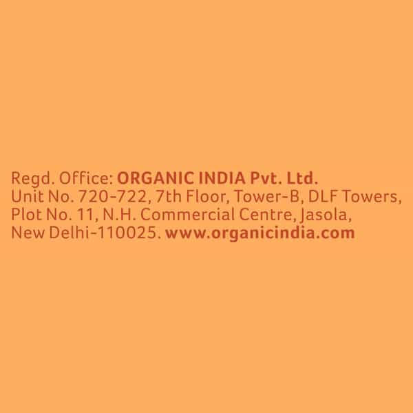 Organic India Immunity - 60 Capsules
