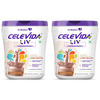 Celevida Liv | Nutrition Drink For Liver Health | Chocolate Flavour- 400G X Pack Of 2