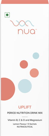 Nua Uplift- Period Nutrition Drink Mix | Pack Of 5