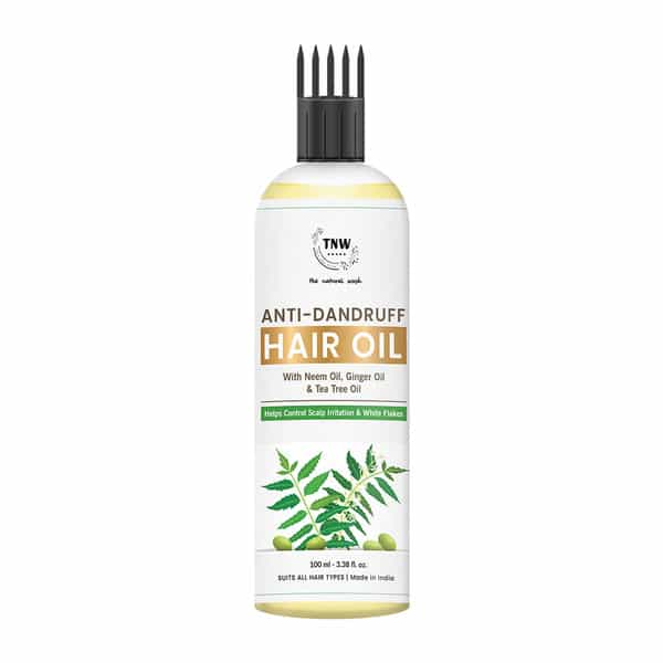 Tnw The Natural Wash Anti-Dandruff Oil With Neem | Tea Tree & Ginger