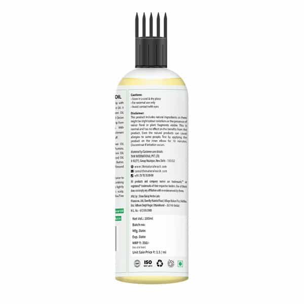Tnw The Natural Wash Anti-Dandruff Oil With Neem | Tea Tree & Ginger