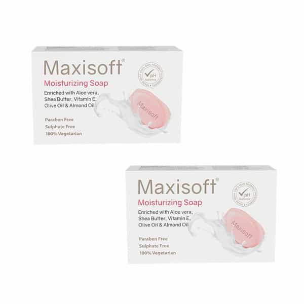 Maxisoft Moisturizing Soap | 75 Gm | Pack Of 6