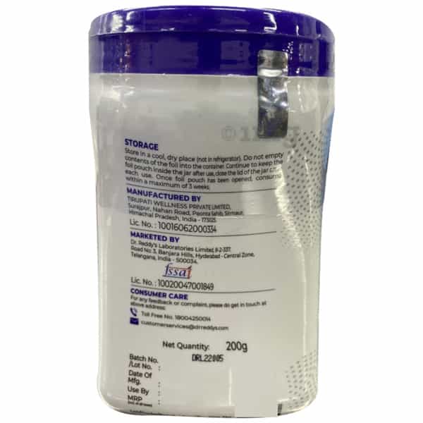 Celevida Maxx Dls Strawberry Flavour Jar Of 200Gm Oral Powder