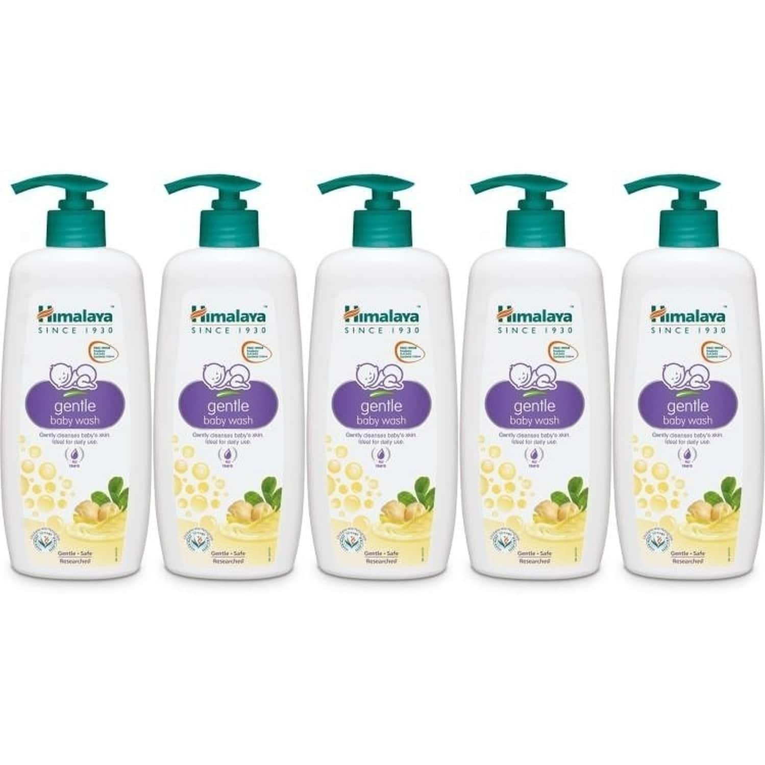 Himalaya Gentle Baby Wash | 400 Ml | Pack Of 5