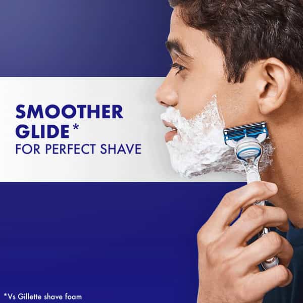 Gillette Shaving Gel Refreshing Breeze With Cocoa Butter -200Ml