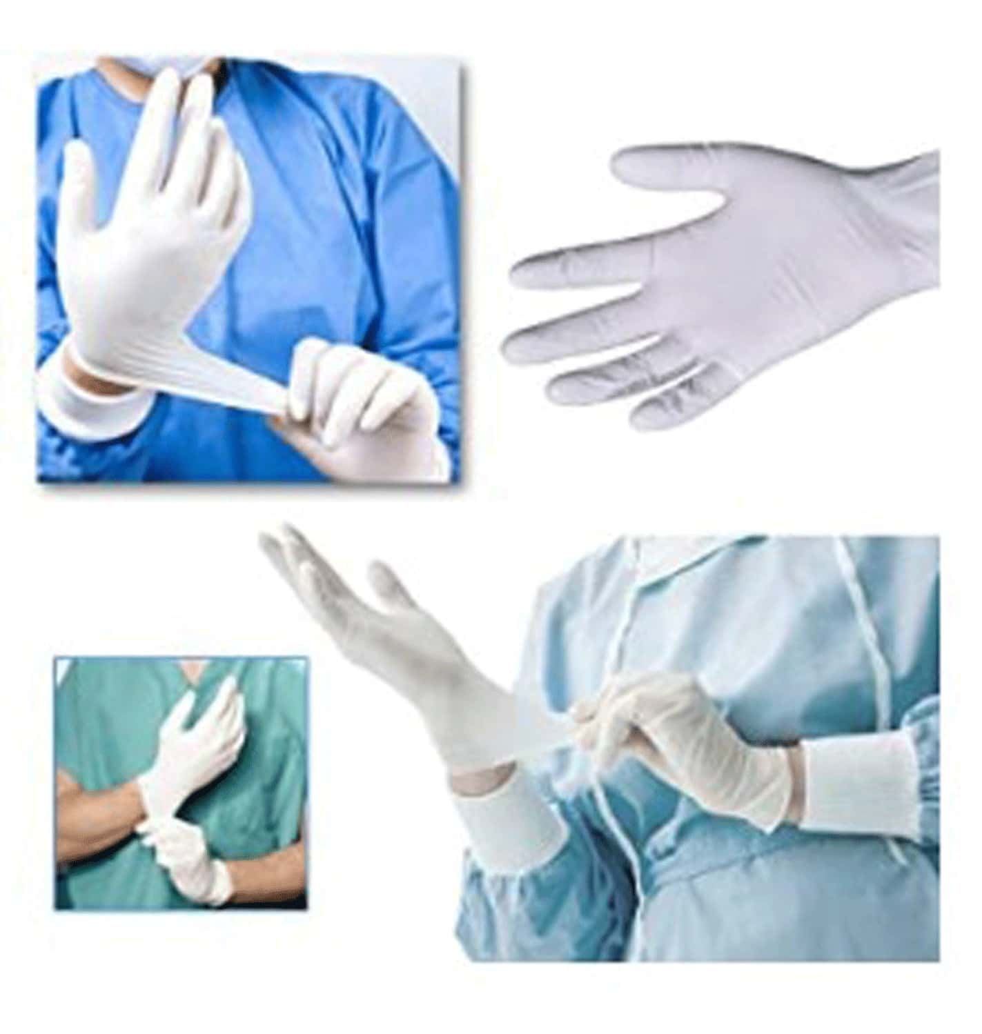Buy OPTUS LATEX EXAMINATION GLOVES NON STERILE SMALL IMPORTED 100