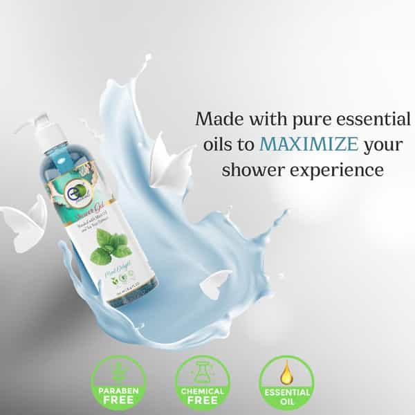 Eo Naturals Mint Delight Shower Gel (250 Ml)