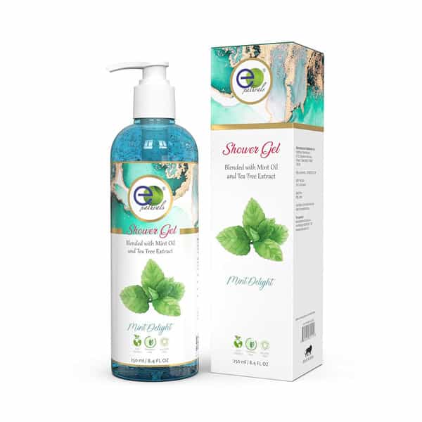 Eo Naturals Mint Delight Shower Gel (250 Ml)
