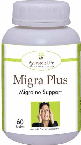 Al-Ayurvedic Life Migra Plus - 60 Tablets Pack Of 4