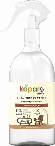 Koparo Furniture Cleaner Safe For Wood - Natural & Non Toxic - Pet Friendly - 300 Ml