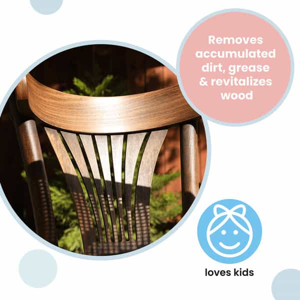 Koparo Furniture Cleaner Safe For Wood - Natural & Non Toxic - Pet Friendly - 300 Ml