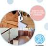 Koparo Furniture Cleaner Safe For Wood - Natural & Non Toxic - Pet Friendly - 300 Ml