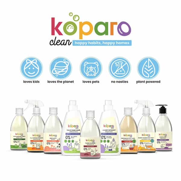 Koparo Furniture Cleaner Safe For Wood - Natural & Non Toxic - Pet Friendly - 300 Ml