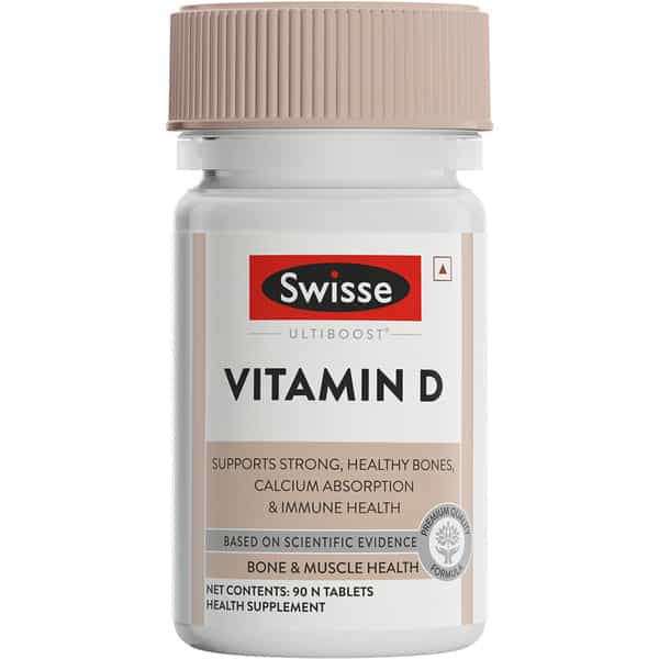 Swisse Ultiboost Vitamin D Tablet 90 No's