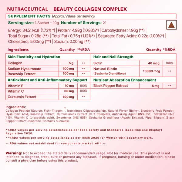 Radiant Beauty Duo: Beauty Collagen Arctic Blueberry + Liposomal Glutathione