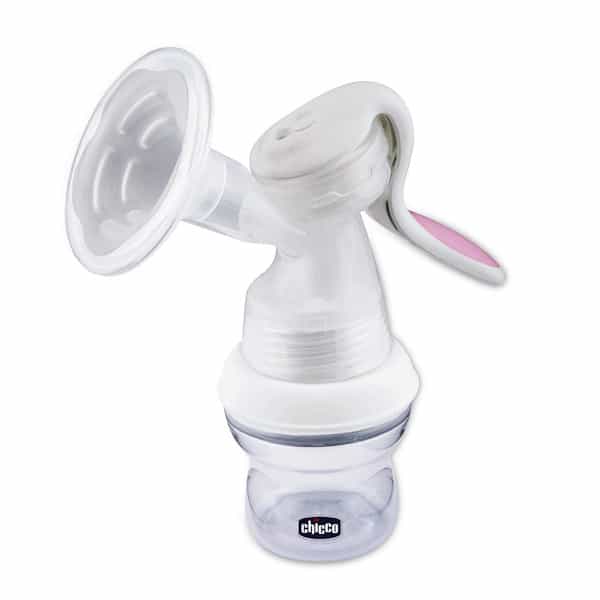 Chicco Manual Breast Pump Natfeeling Stepup