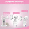 Chicco Manual Breast Pump Natfeeling Stepup