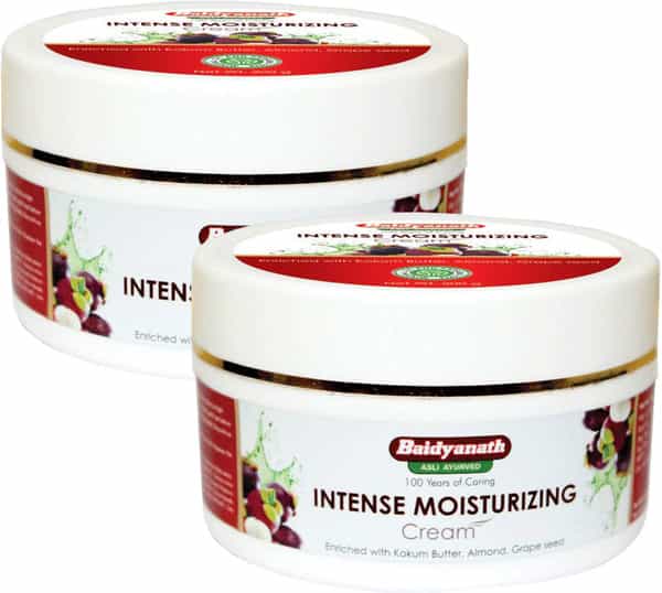 Baidyanath Asli Ayurved Intense Moisturizing Cream - 200 Gm (Pack Of 2)