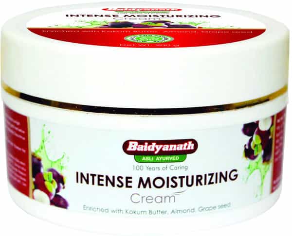 Baidyanath Asli Ayurved Intense Moisturizing Cream - 200 Gm (Pack Of 2)