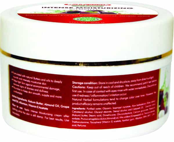 Baidyanath Asli Ayurved Intense Moisturizing Cream - 200 Gm (Pack Of 2)