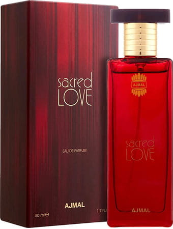 Ajmal Aristocrat Edp 75ml Perfume For Men And Sacred Love Edp 50ml Perfume For Women