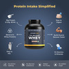 Nutrabay Gold Series Tri-Blend Whey Protein Cold Coffee 2Kg