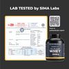 Nutrabay Gold Series Tri-Blend Whey Protein Cold Coffee 2Kg