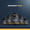Nutrabay Gold Series Tri-Blend Whey Protein Cold Coffee 2Kg
