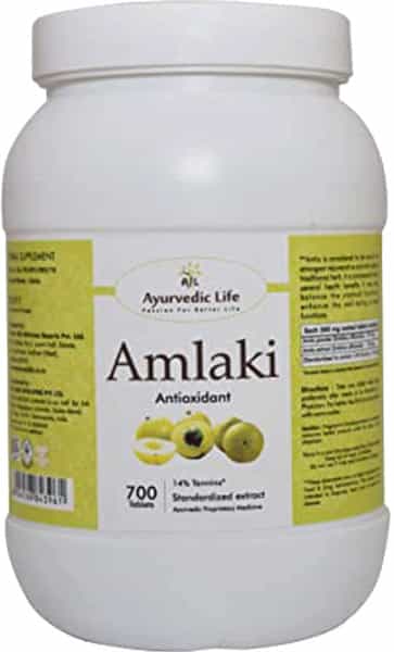 Al-Ayurvedic Life Amla 700 Tablets - Hair Care