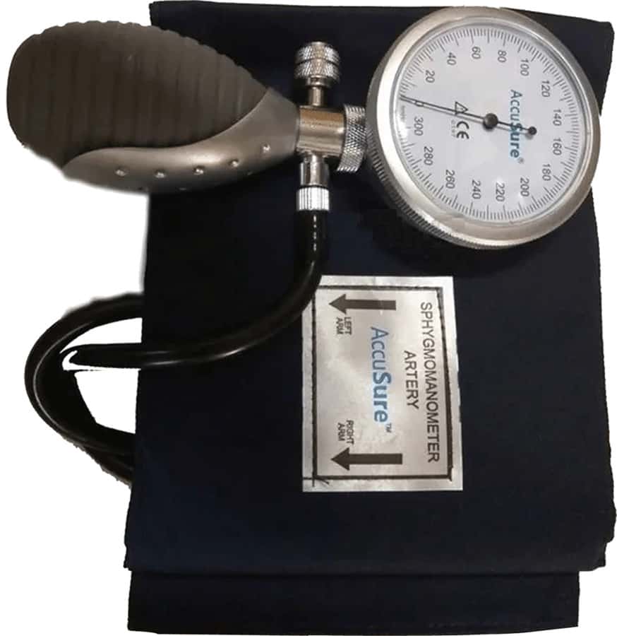 Buy ROMSONS DIAL CHECK PALM TYPE ANEROID SPHYGMOMANOMETER DEVICE Online