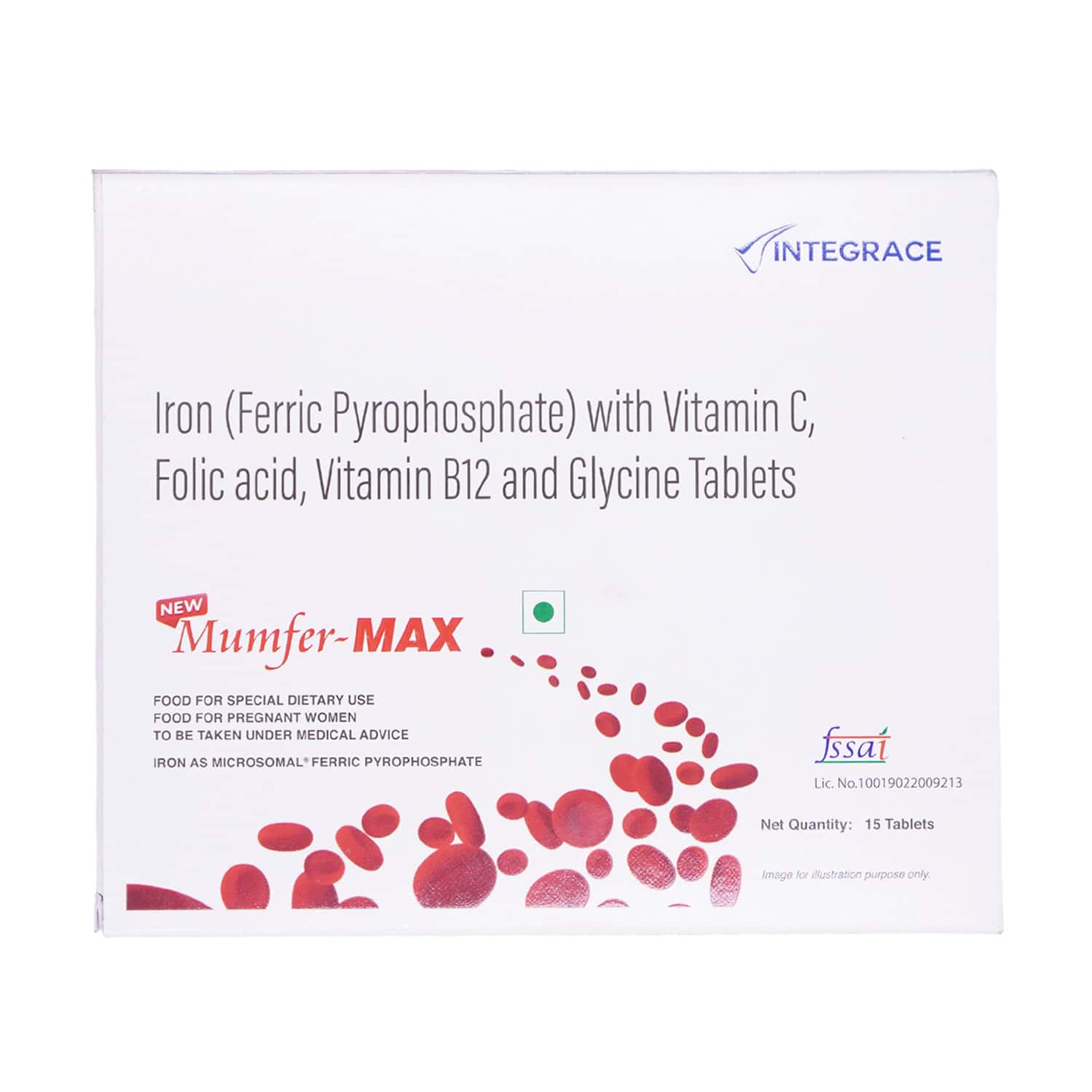 New Mumfer Max Strip Of 15 Tablets