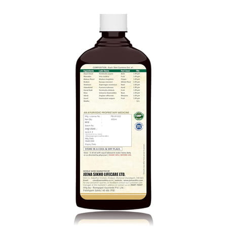 Jeena Sikho Hridyacare Tonic Natural Heart Care Expert | 450 Ml