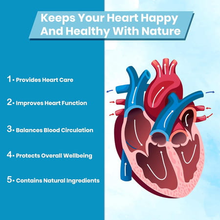 Jeena Sikho Hridyacare Tonic Natural Heart Care Expert | 450 Ml
