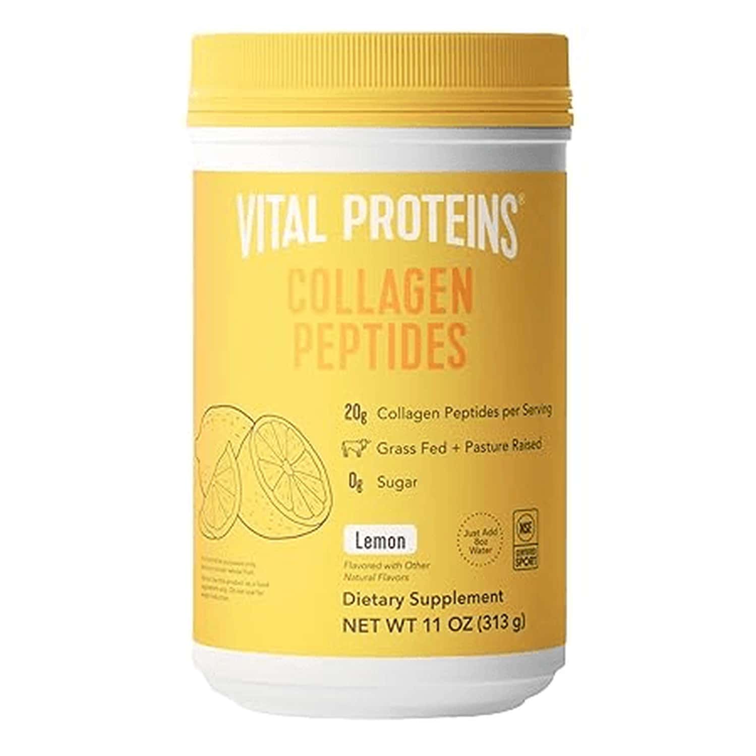 Vital Proteins Collagen Peptides Lemon 11 Oz (313g)