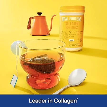 Vital Proteins Collagen Peptides Lemon 11 Oz (313G)