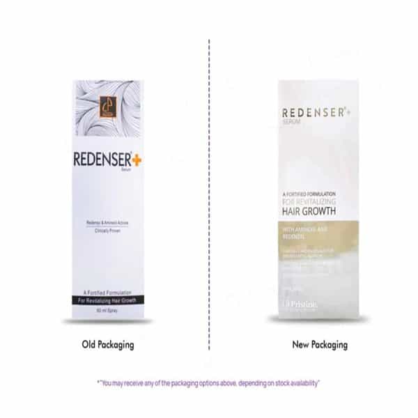 Redenser + For Revitalizing Hair Growth Serum Spray 60 Ml