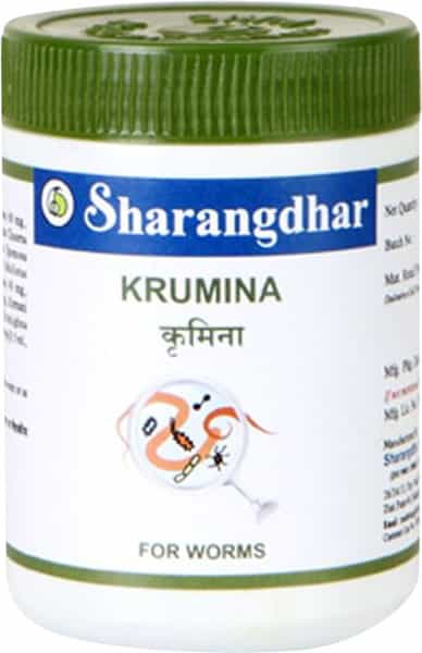 Sharangdhar Krumina Tablet 60