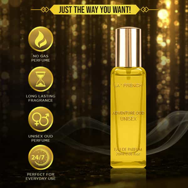 La French Adventure Oud Eau De Parfum | 20Ml