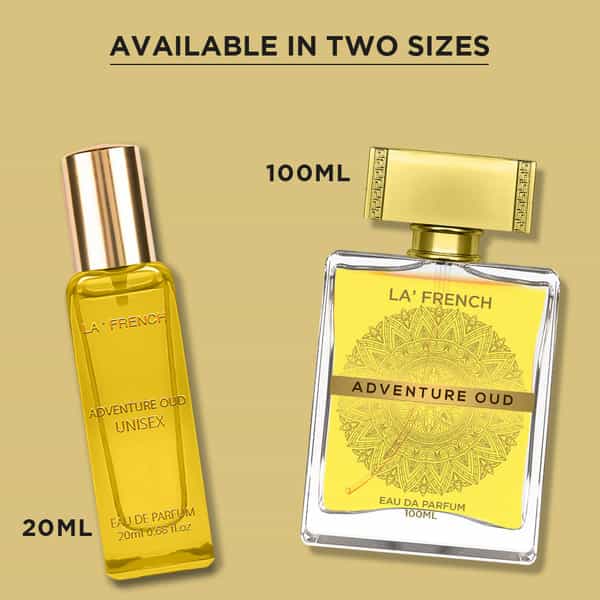 La French Adventure Oud Eau De Parfum | 20Ml