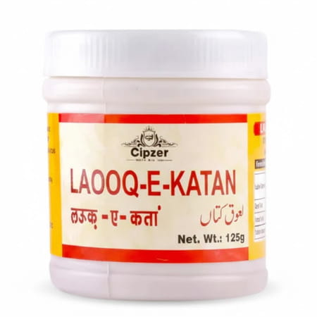 Cipzer Laooq Katan | Relieves Cold| Cough & Respiratory Issues| Supports Healthy Breathing | 125 G