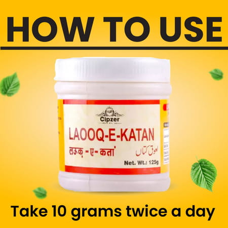 Cipzer Laooq Katan 125 Gram | Relief For Cold And Cough And Relieves Respiratory Problems|