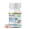 Inlife Pure Mct Oil C8 C10 Keto Diet Weight & Fat Management Food Supplement 500Mg -60 Veg Capsules