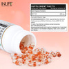 Inlife Pure Mct Oil C8 C10 Keto Diet Weight & Fat Management Food Supplement 500Mg -60 Veg Capsules