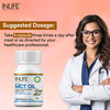 Inlife Pure Mct Oil C8 C10 Keto Diet Weight & Fat Management Food Supplement 500Mg -60 Veg Capsules