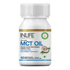Inlife Pure Mct Oil C8 C10 Keto Diet Weight & Fat Management Food Supplement 500Mg -60 Veg Capsules
